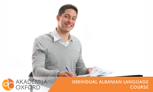 Individual Course For Albanian Language