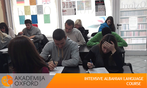 Intensive Albanian Language Course