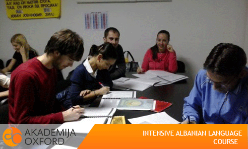 Intensive Albanian Language School