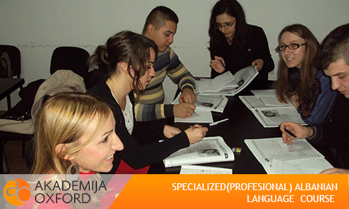 Specialized Albanian Language Course 