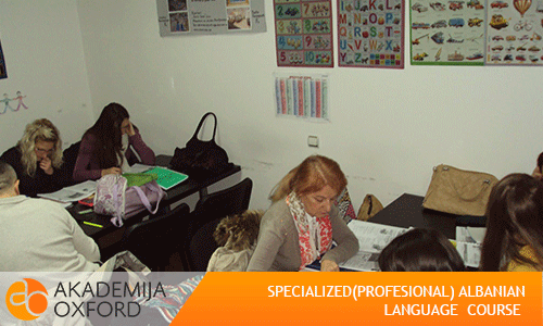 Specialized Course For Albanian Language