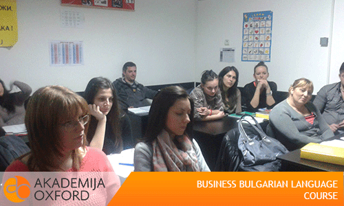 Business Bulgarian Language Course