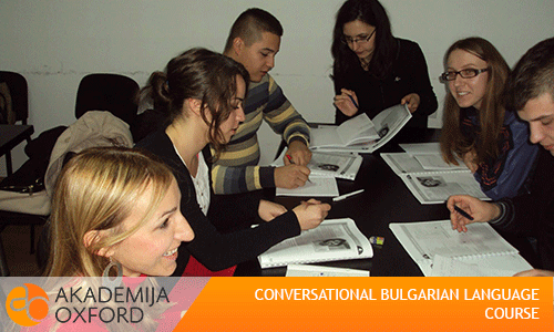 Conversational Course Of Bulgarian Language