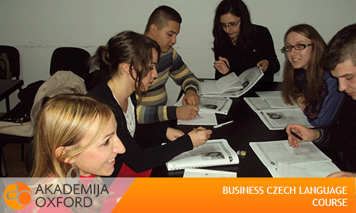 Business Course For Czech Language