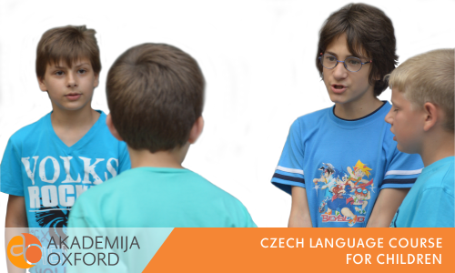 Children Course For Czech Language