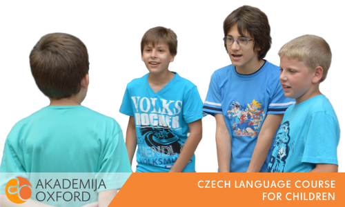 Children Czech Language