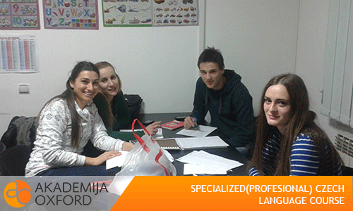 Specialized Czech Language Course