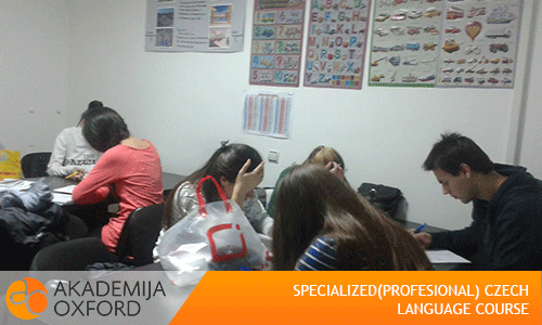 Specialized Czech Language School