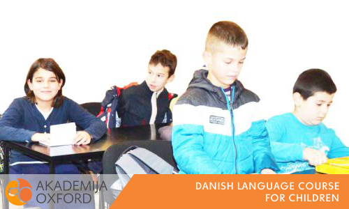 Children Course Of Danish LanguageCourse For 