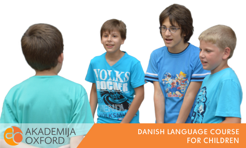 Children Danish Course