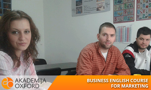 Business English Course For Marketing