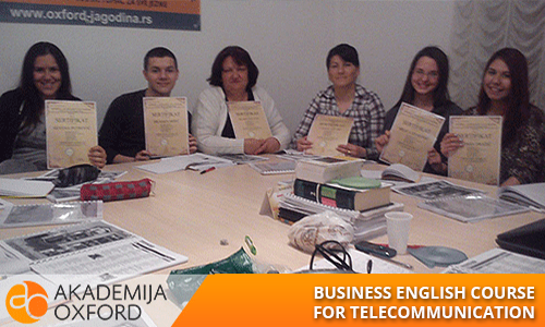 Business English For Telecommunication