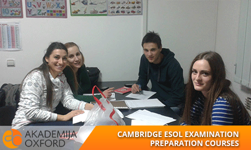 Cambridge Examination Preparation Courses