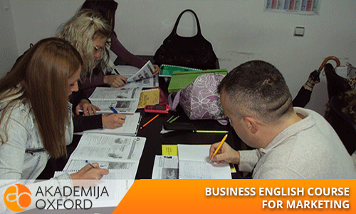 Course Of Business English For Marketing