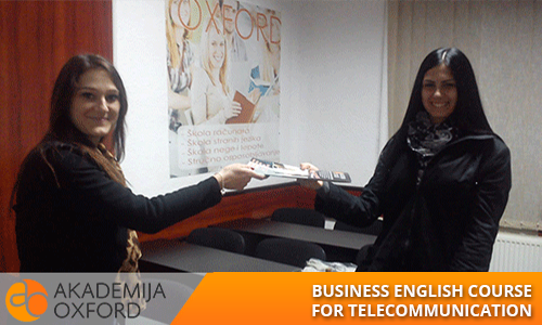 Course Of Business English For Telecommunication