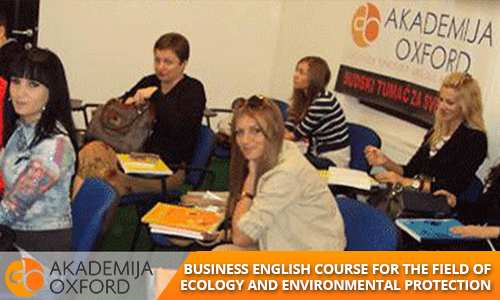 Course Of English For Ecology
