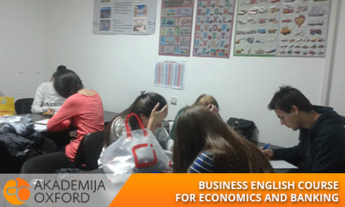 Course Of English For Economics