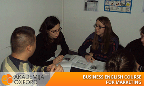 Course Of English Language For Marketing