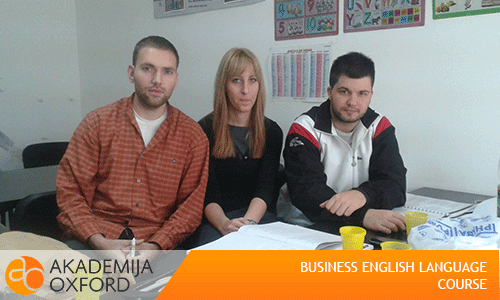 English Language Business Course