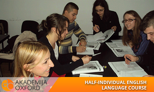 Half Individual English Language Course