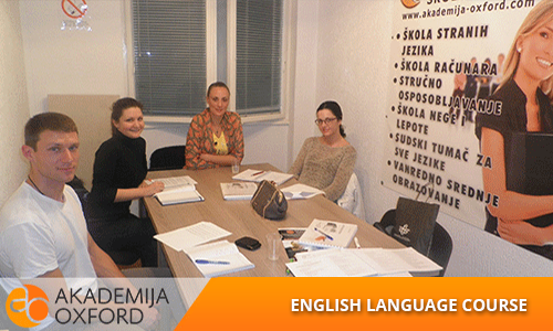 Language Courses Of English
