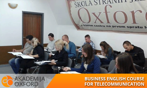 Telecommunication Business English