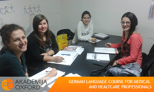 German Language Course For Healthcare Professionals 
