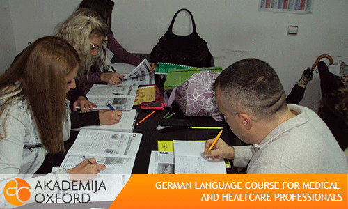 German Language Course For Medical And Healthcare Professionals