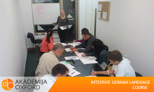 Intensive German Language Course