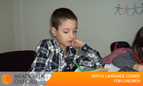 Children S Course Of  Dutch Language