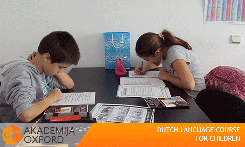 Course Of Dutch For Children