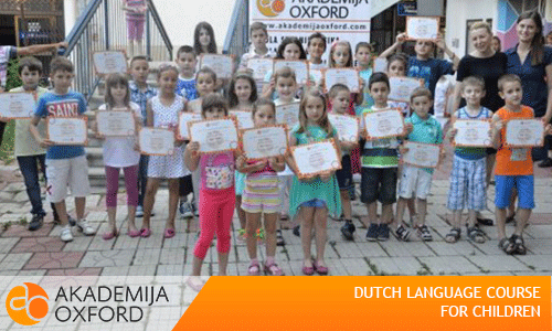 Dutch Language Course For Children