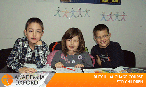 Language Course Of  Dutch For Children