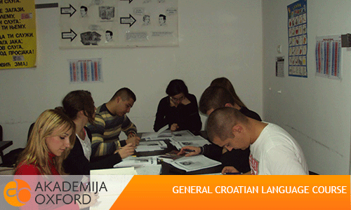 General Language Course Of Croatian