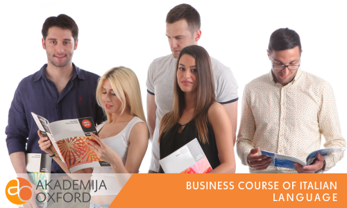 Business Course Of Italian Language