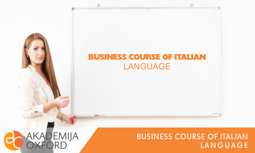 Business Course Of Italian