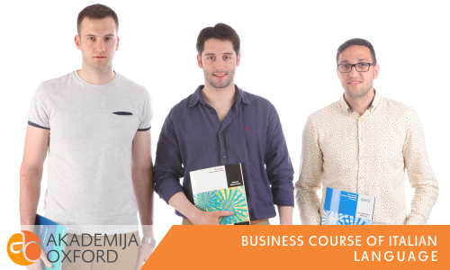 Business Language Course Of Italian