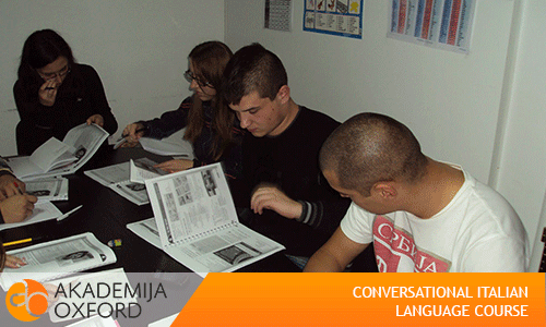 Conversational Course Of Italian Language