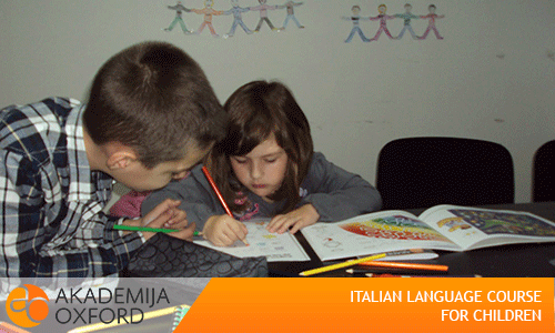 Course Of Italian Language For Children