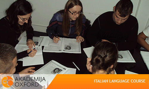 Courses Of Italian Language