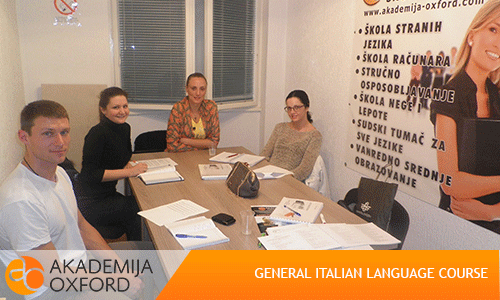 General Course Of Italian Language