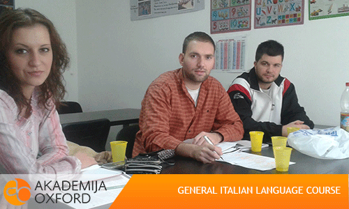 General Course Of Italian