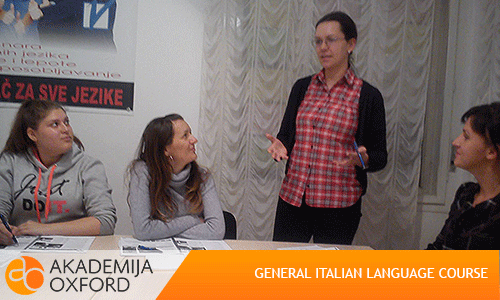 General Language Course Of Italian