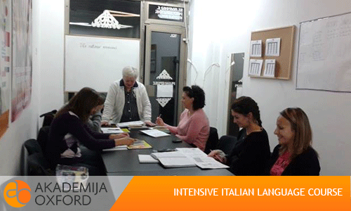 Intensive Italian Language Course