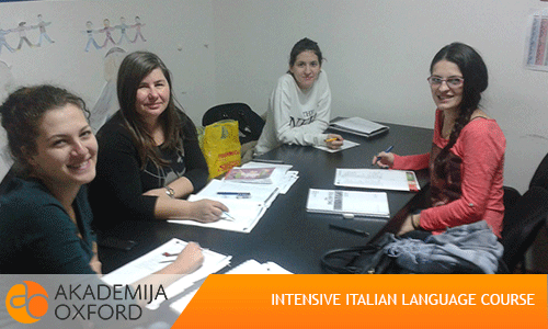 Intensive Language Course Of Italian
