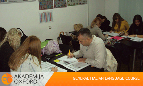 Italian Language General Course