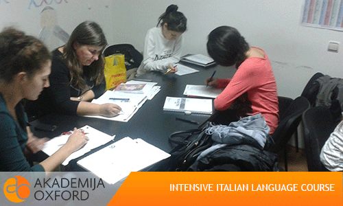 Italian Language Intensive Course