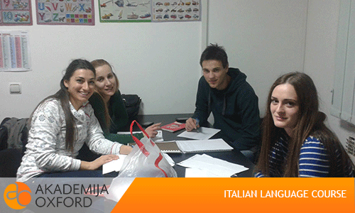 Language Courses Of Italian