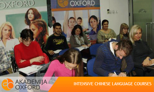 Chinese Language Intensive Course