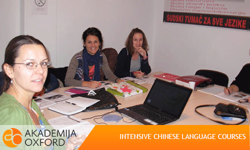 Intensive Chinese Language Course